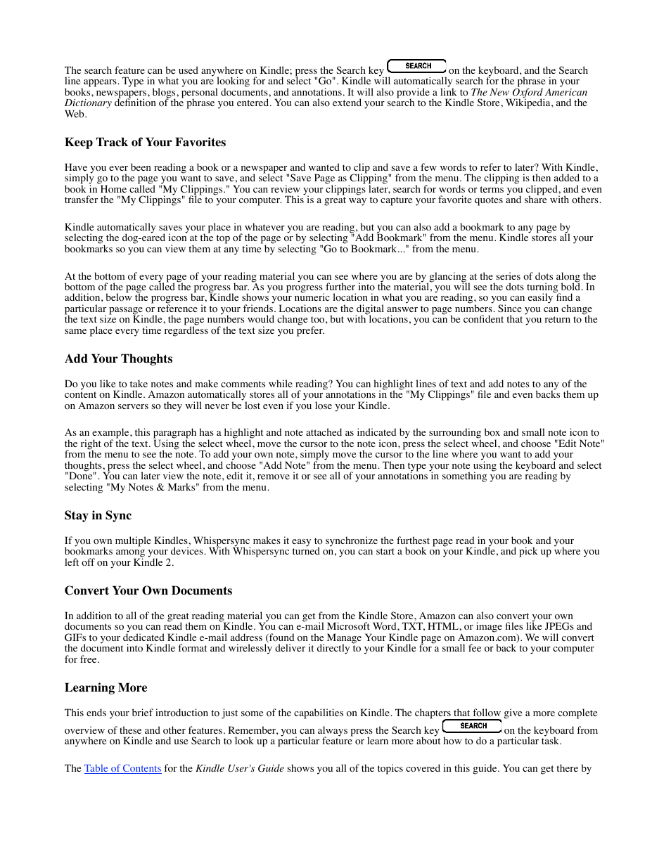 Amazon Technologies Kindle D00111 User Manual | Page 11 / 89