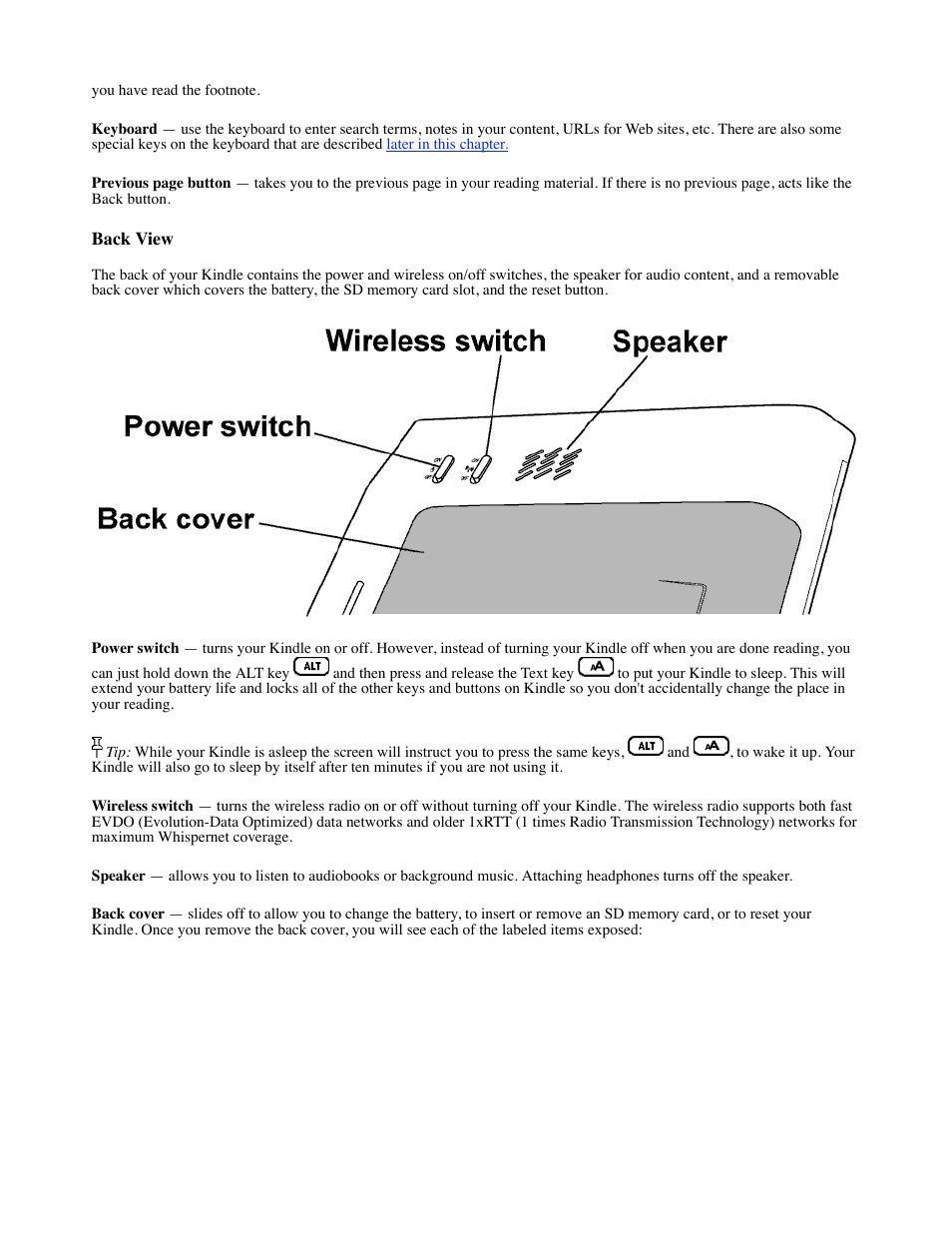 Amazon Technologies Kindle D00111 User Manual | Page 14 / 89
