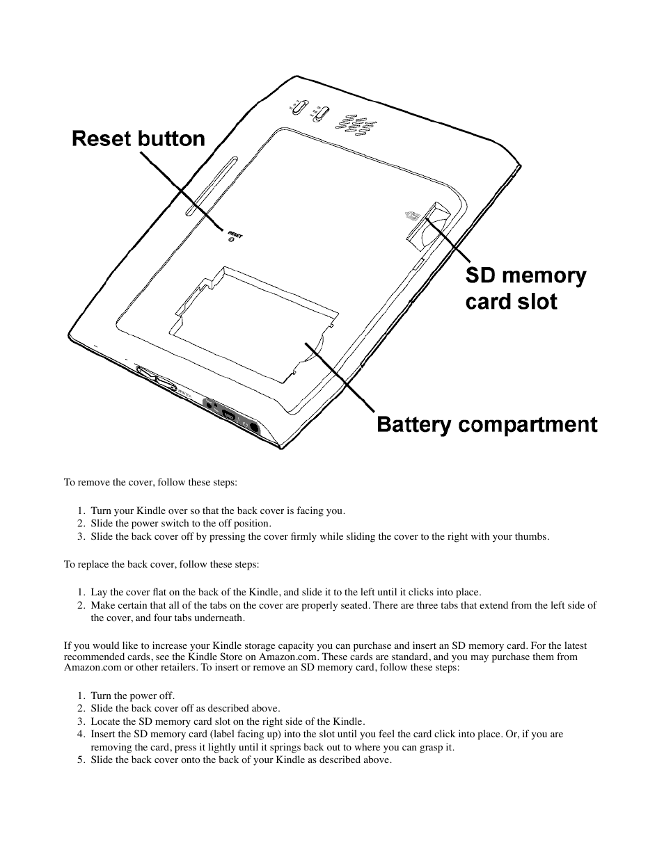 Amazon Technologies Kindle D00111 User Manual | Page 15 / 89