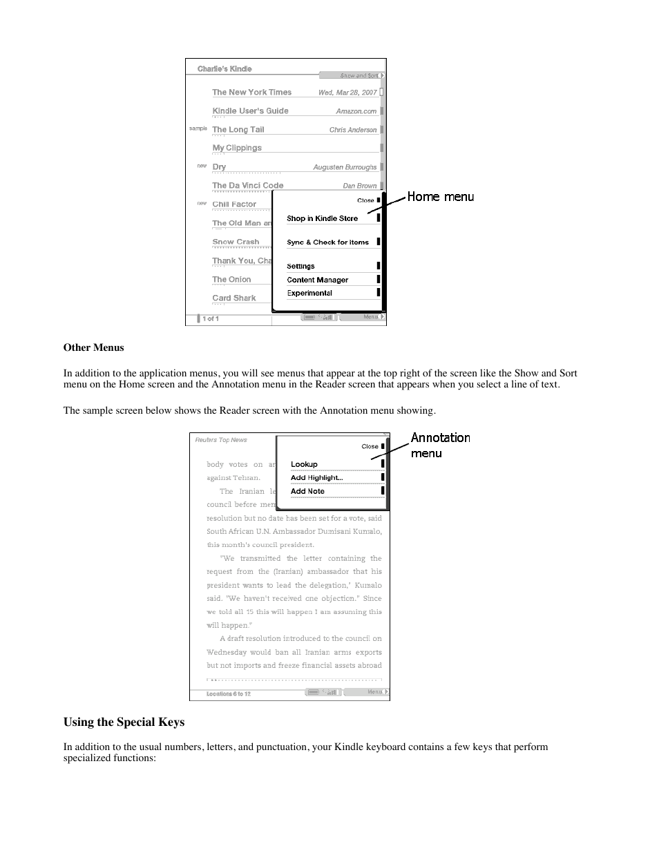 Amazon Technologies Kindle D00111 User Manual | Page 18 / 89