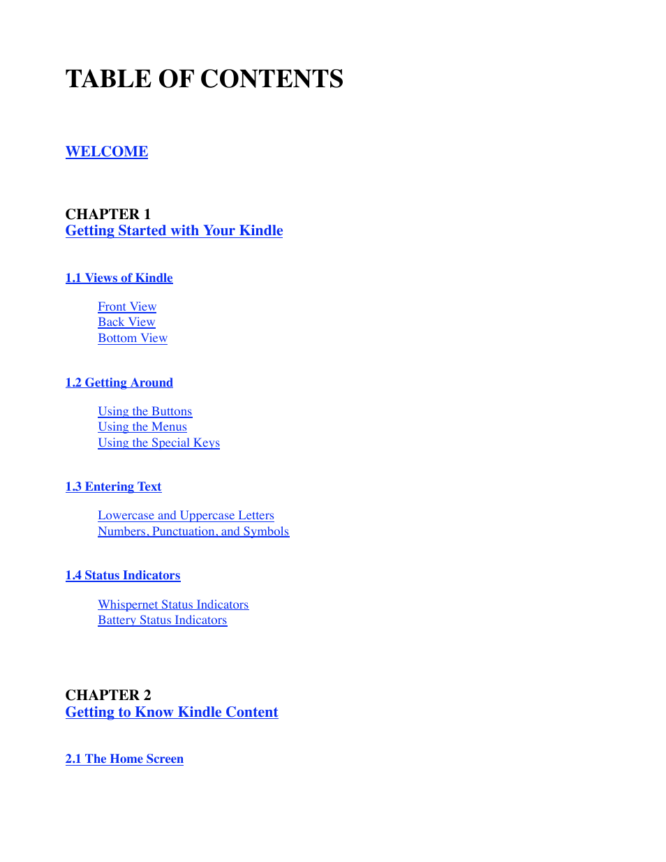 Amazon Technologies Kindle D00111 User Manual | Page 2 / 89