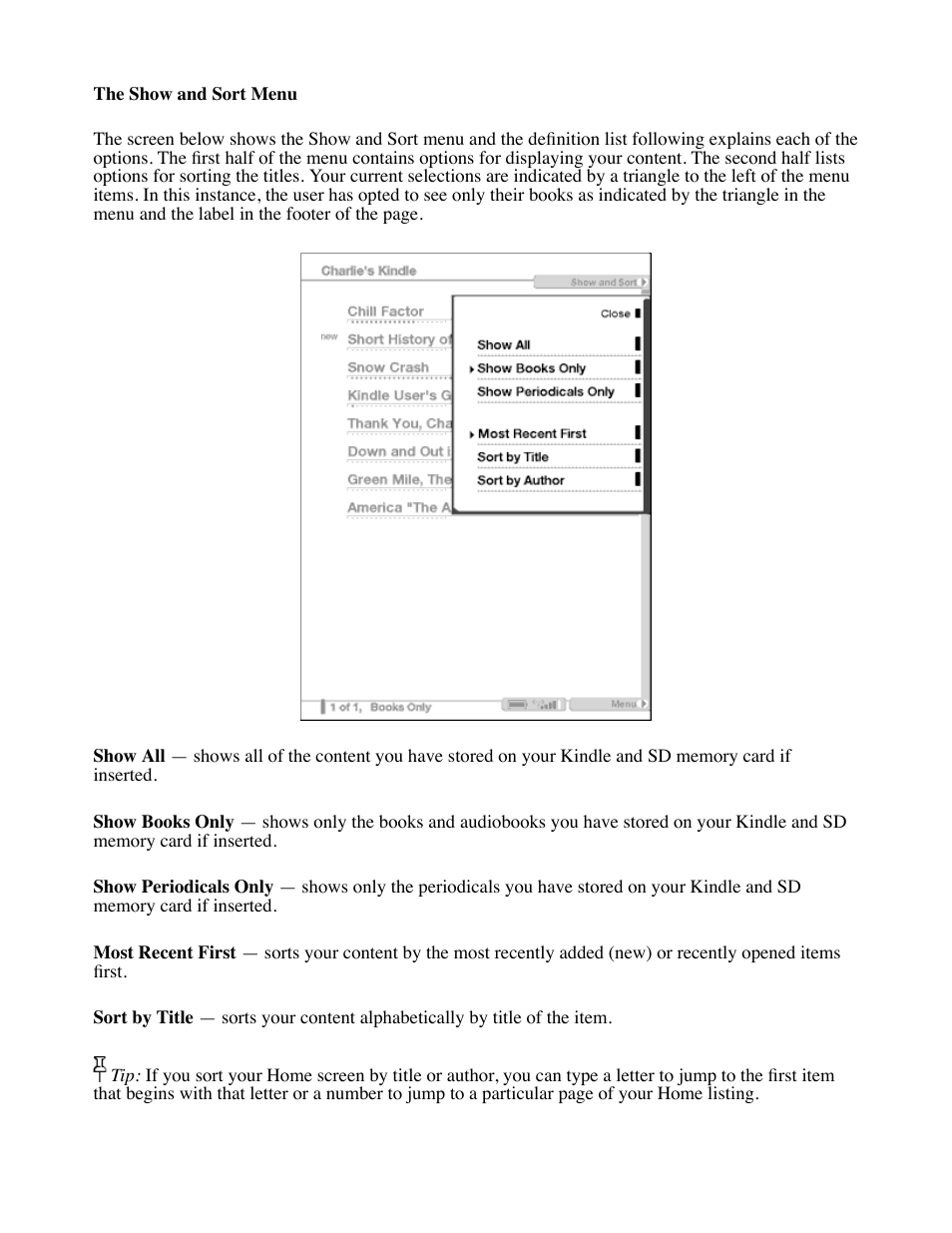 Amazon Technologies Kindle D00111 User Manual | Page 25 / 89