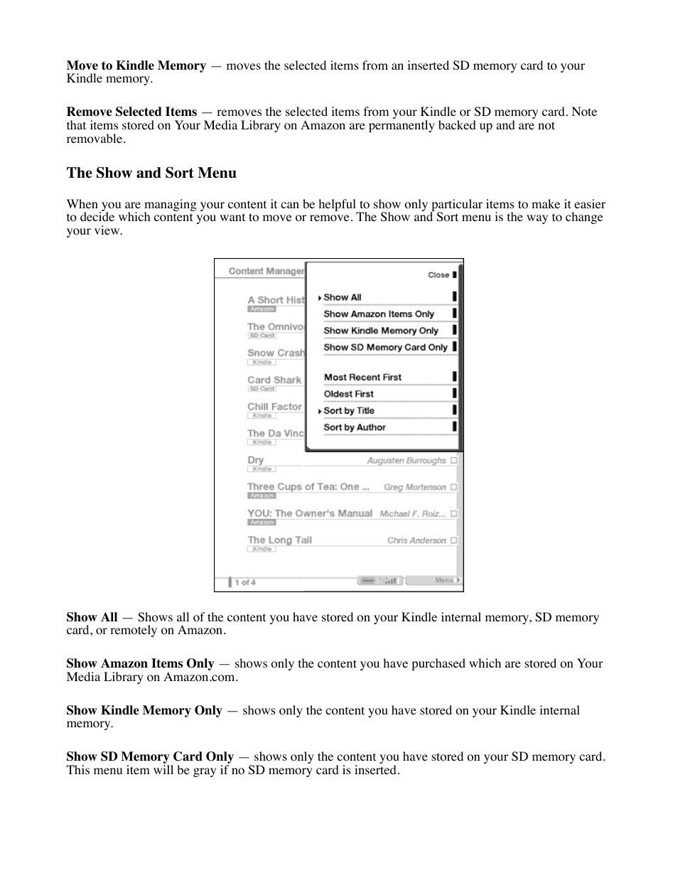 Amazon Technologies Kindle D00111 User Manual | Page 30 / 89