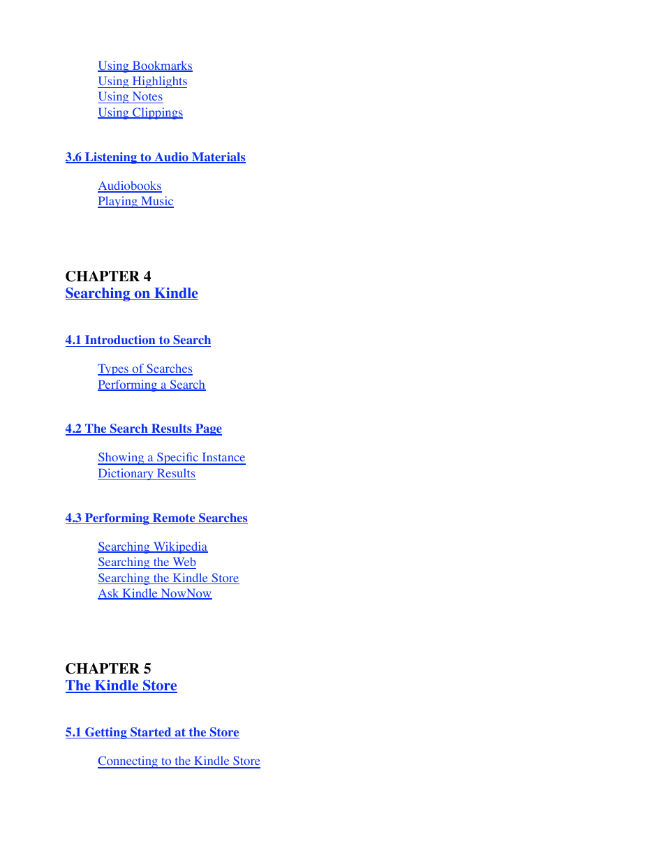 Amazon Technologies Kindle D00111 User Manual | Page 4 / 89