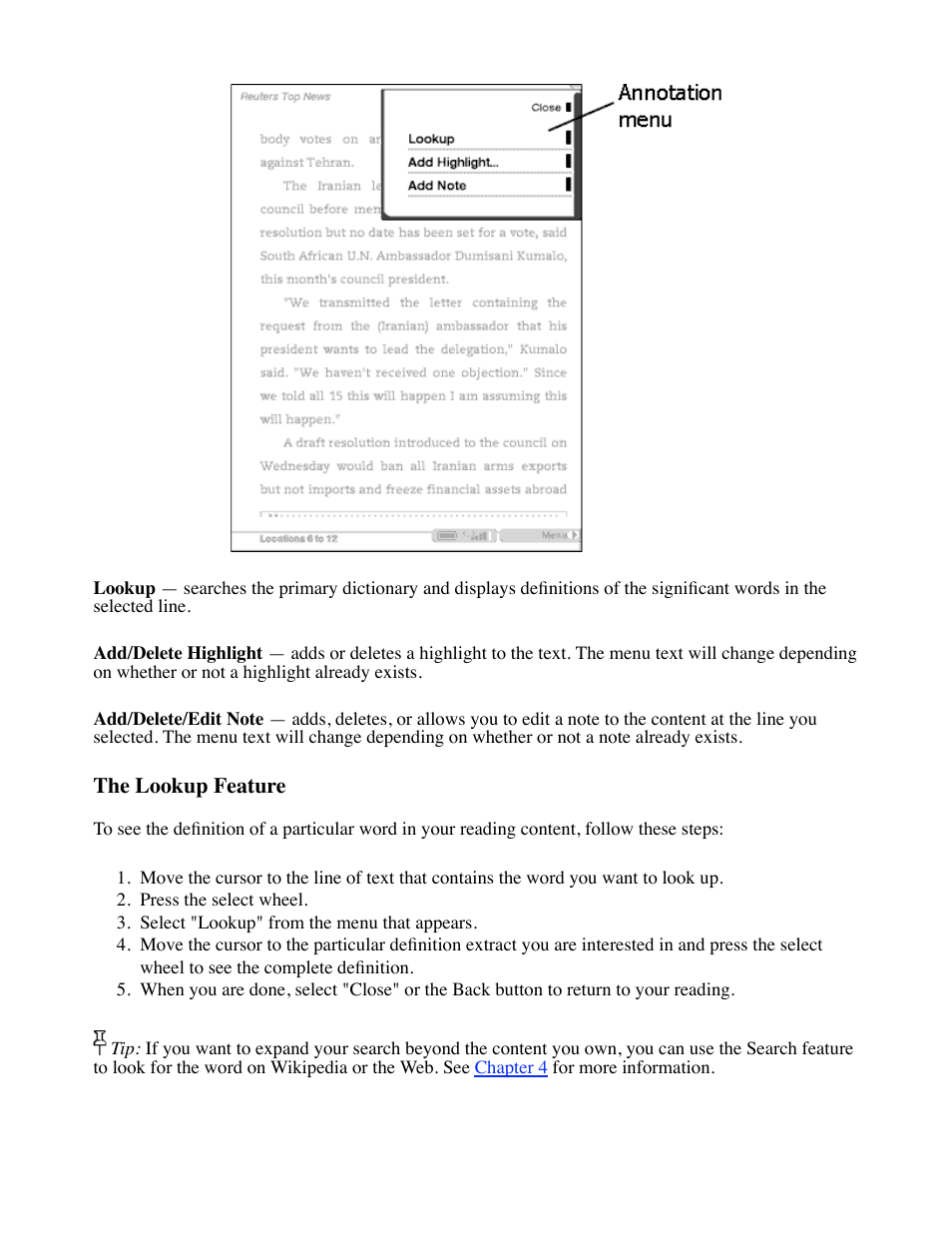Amazon Technologies Kindle D00111 User Manual | Page 40 / 89