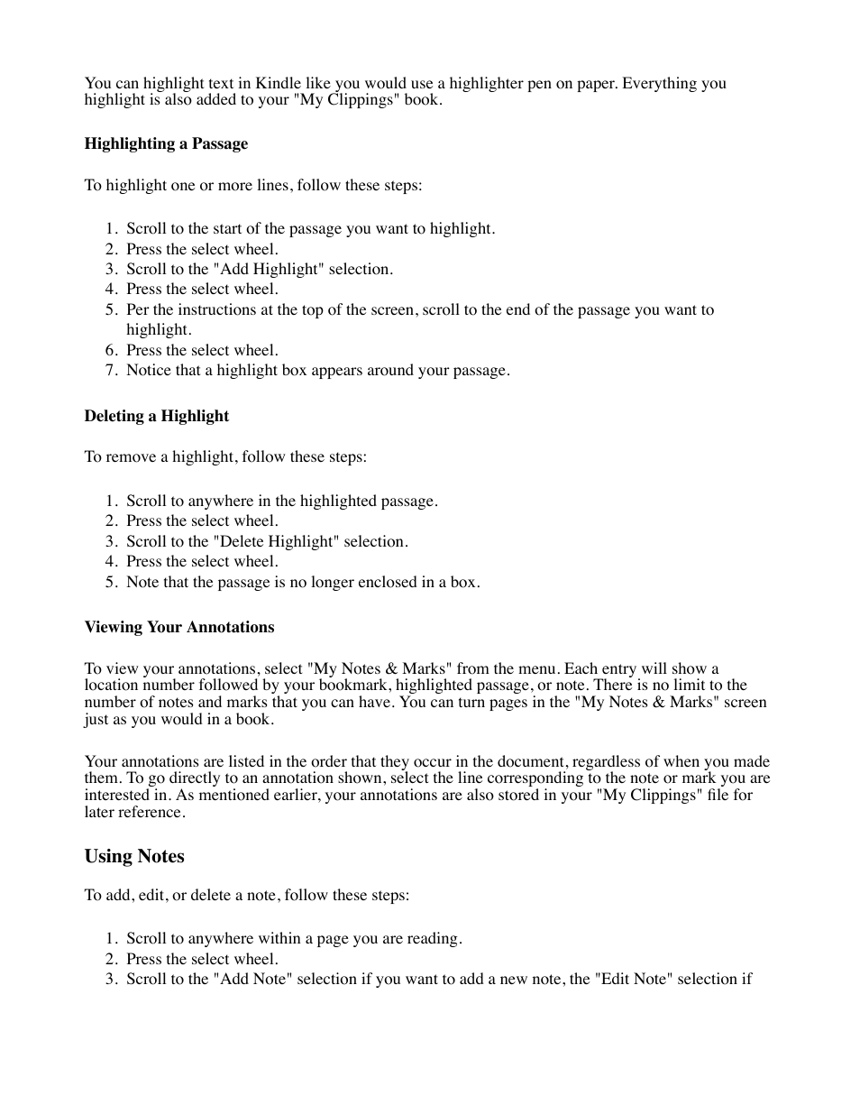 Amazon Technologies Kindle D00111 User Manual | Page 43 / 89