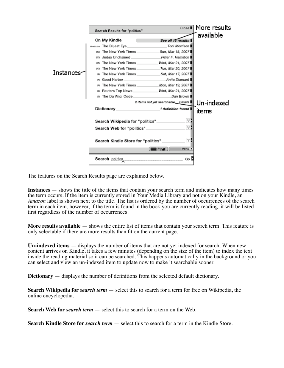 Amazon Technologies Kindle D00111 User Manual | Page 49 / 89
