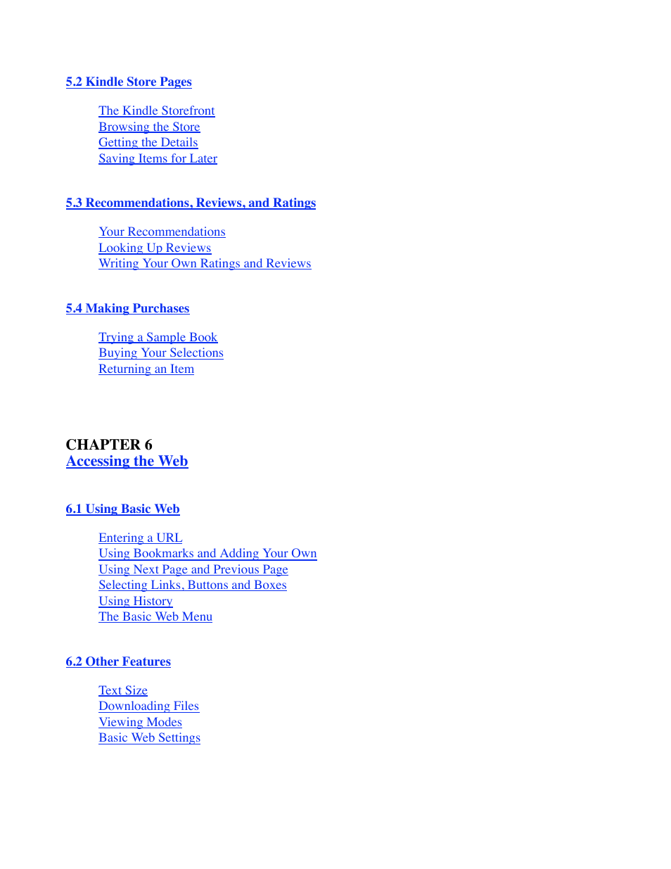 Amazon Technologies Kindle D00111 User Manual | Page 5 / 89