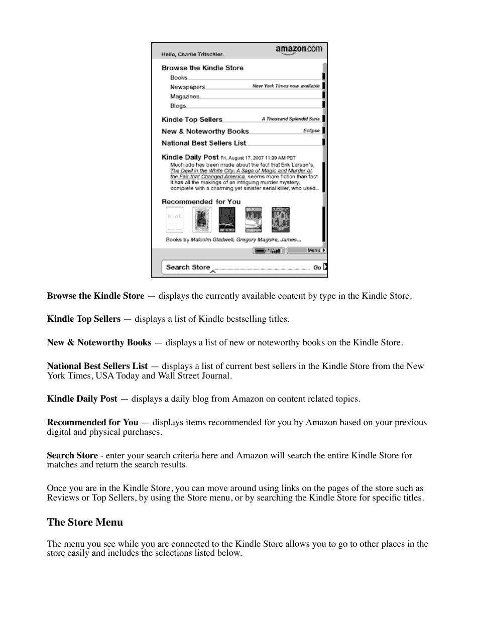 Amazon Technologies Kindle D00111 User Manual | Page 55 / 89