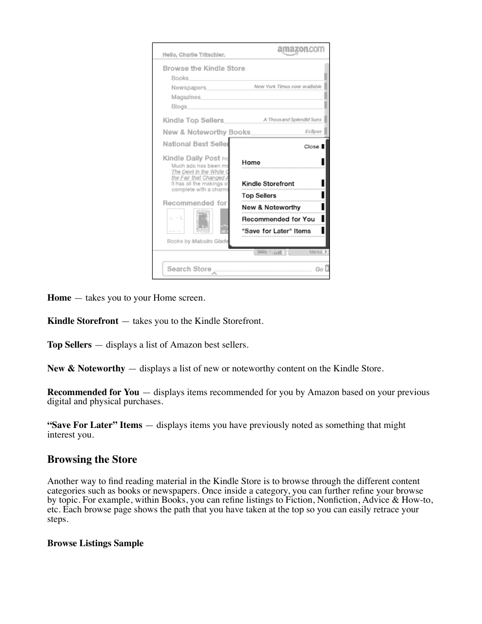 Amazon Technologies Kindle D00111 User Manual | Page 56 / 89