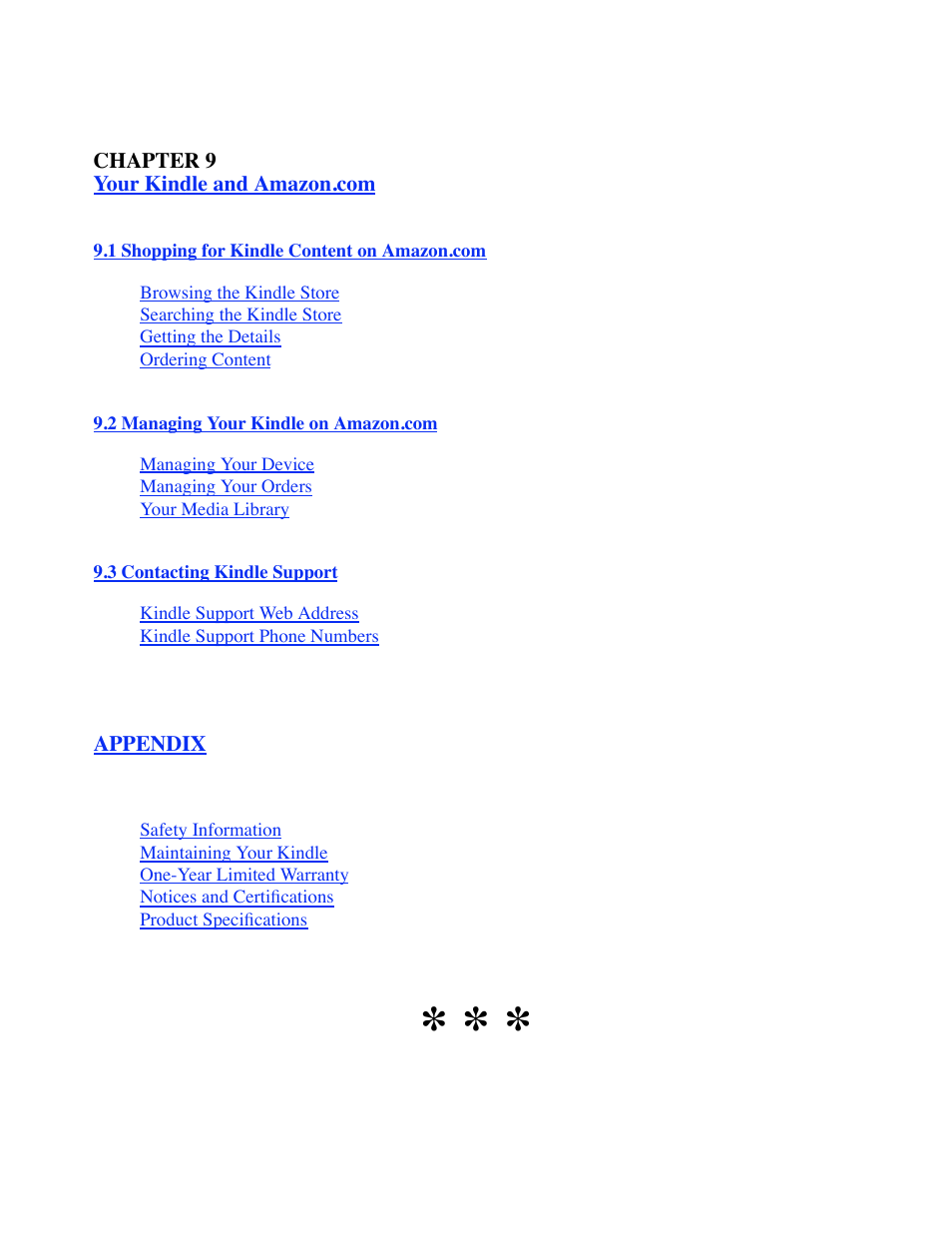 Amazon Technologies Kindle D00111 User Manual | Page 7 / 89