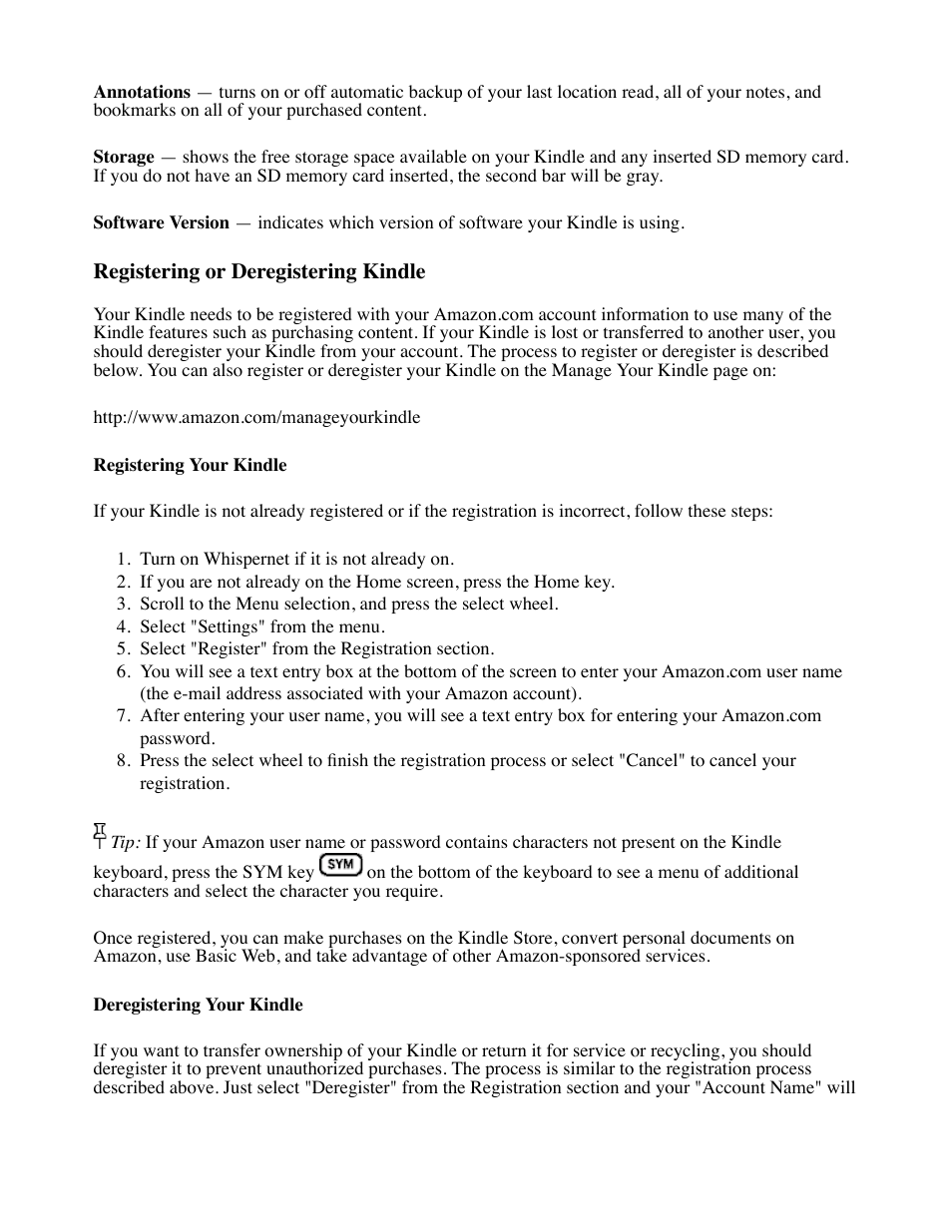 Amazon Technologies Kindle D00111 User Manual | Page 70 / 89