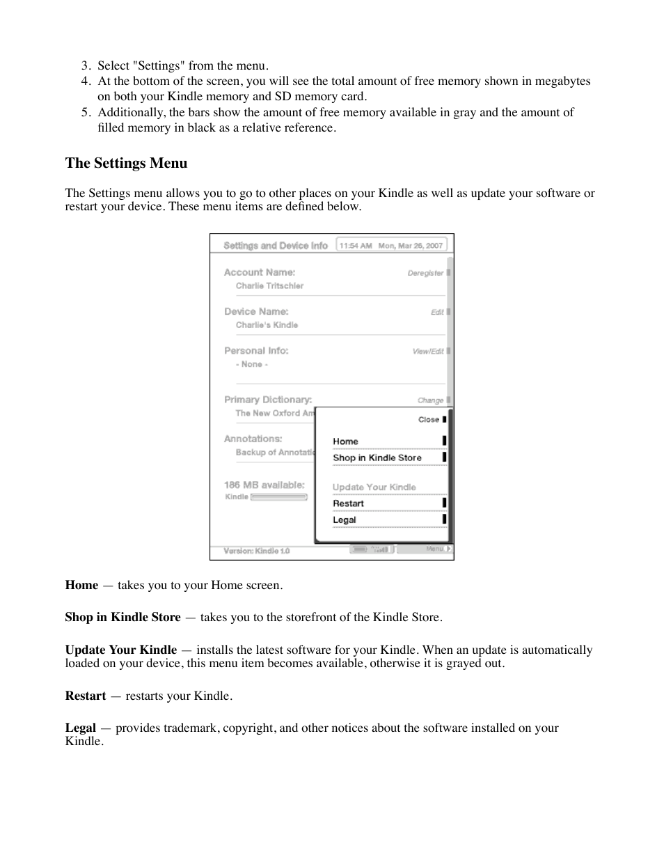 Amazon Technologies Kindle D00111 User Manual | Page 72 / 89