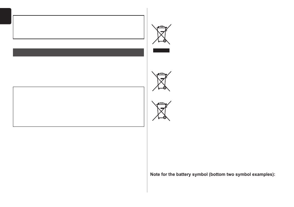 Panasonic ESWD70 User Manual | Page 10 / 138