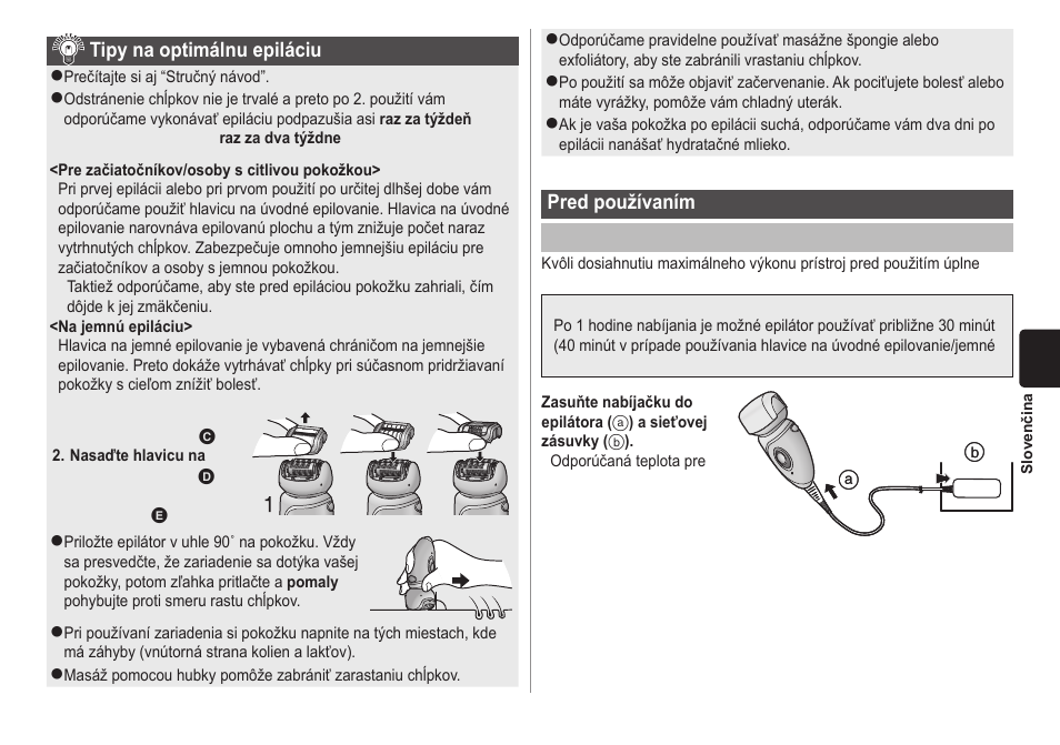 Panasonic ESWD70 User Manual | Page 107 / 138