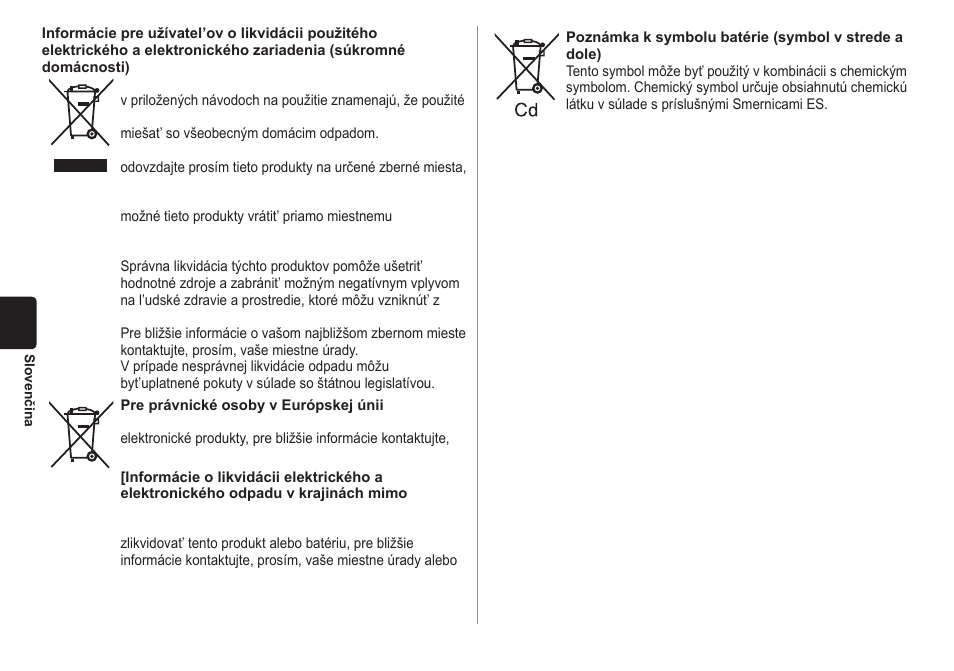 Panasonic ESWD70 User Manual | Page 112 / 138