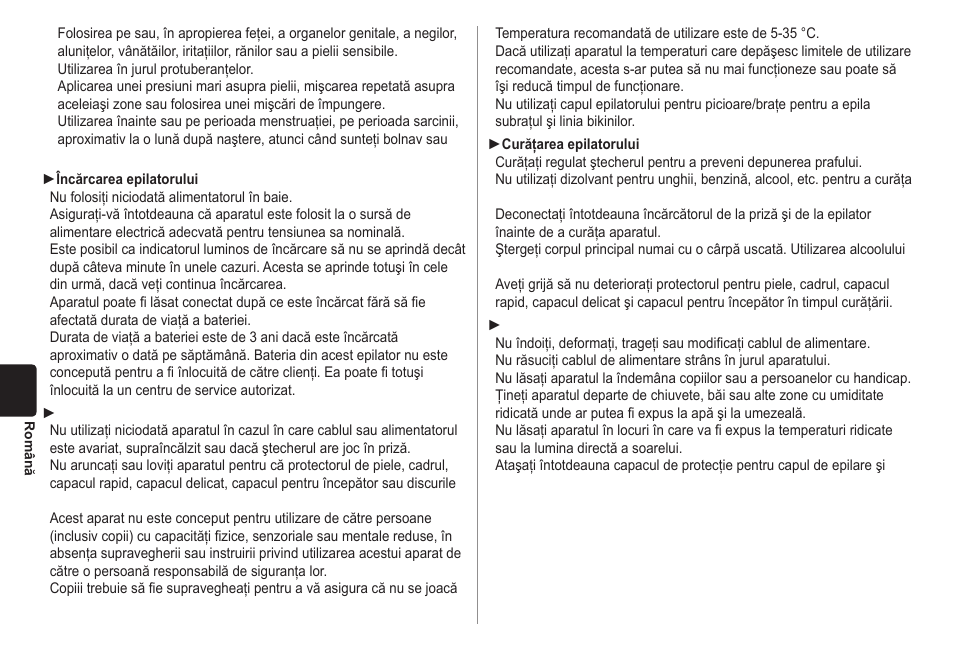 Panasonic ESWD70 User Manual | Page 114 / 138