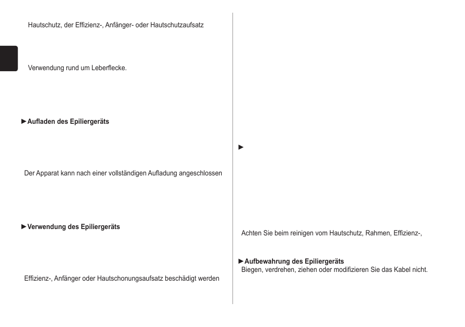 Panasonic ESWD70 User Manual | Page 12 / 138