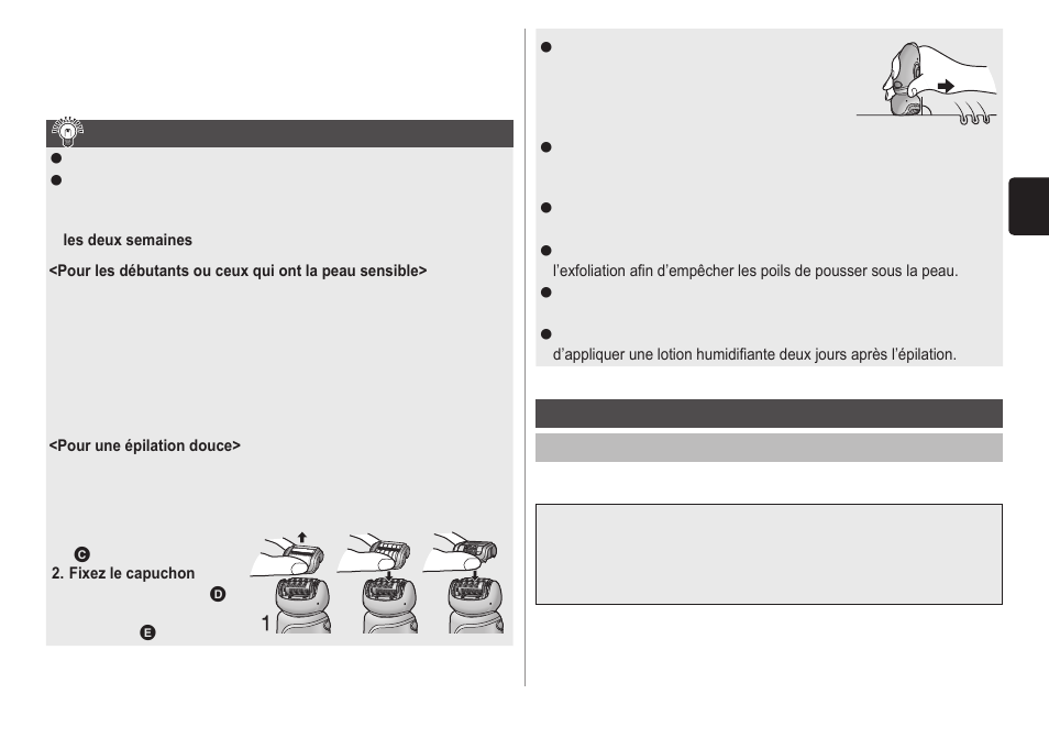 Panasonic ESWD70 User Manual | Page 21 / 138