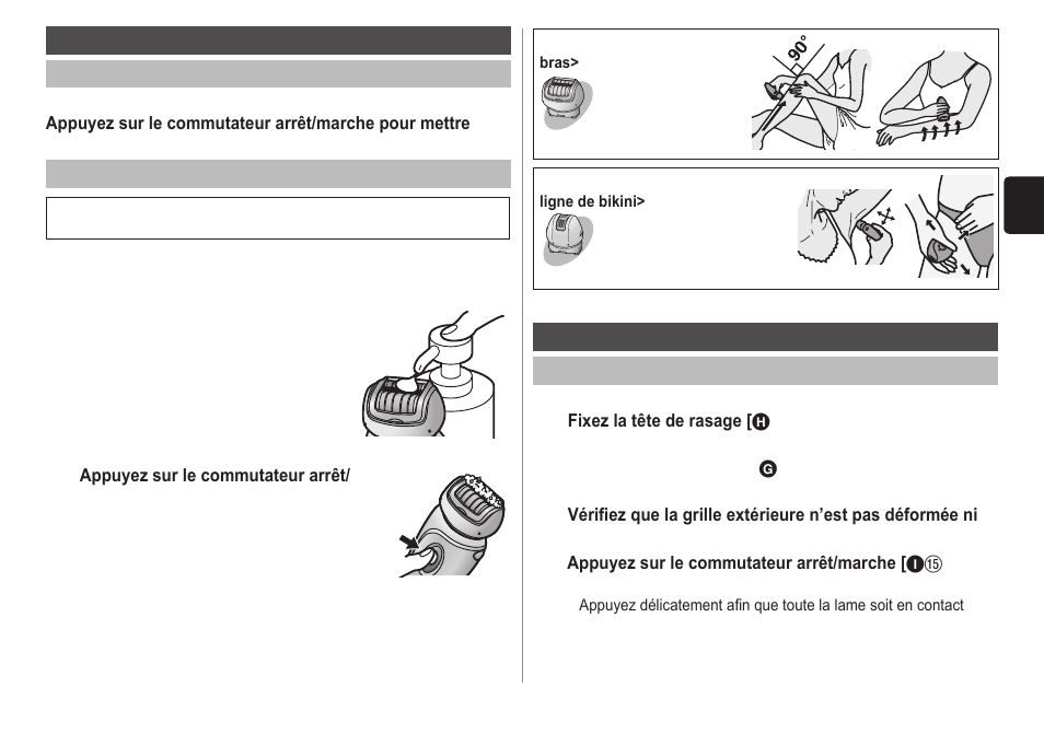 Panasonic ESWD70 User Manual | Page 23 / 138