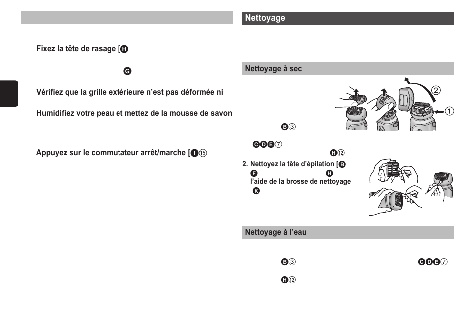 Panasonic ESWD70 User Manual | Page 24 / 138