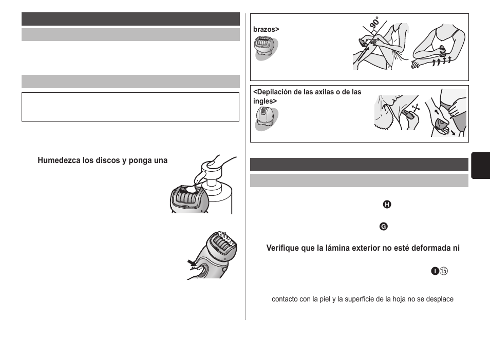 Panasonic ESWD70 User Manual | Page 39 / 138