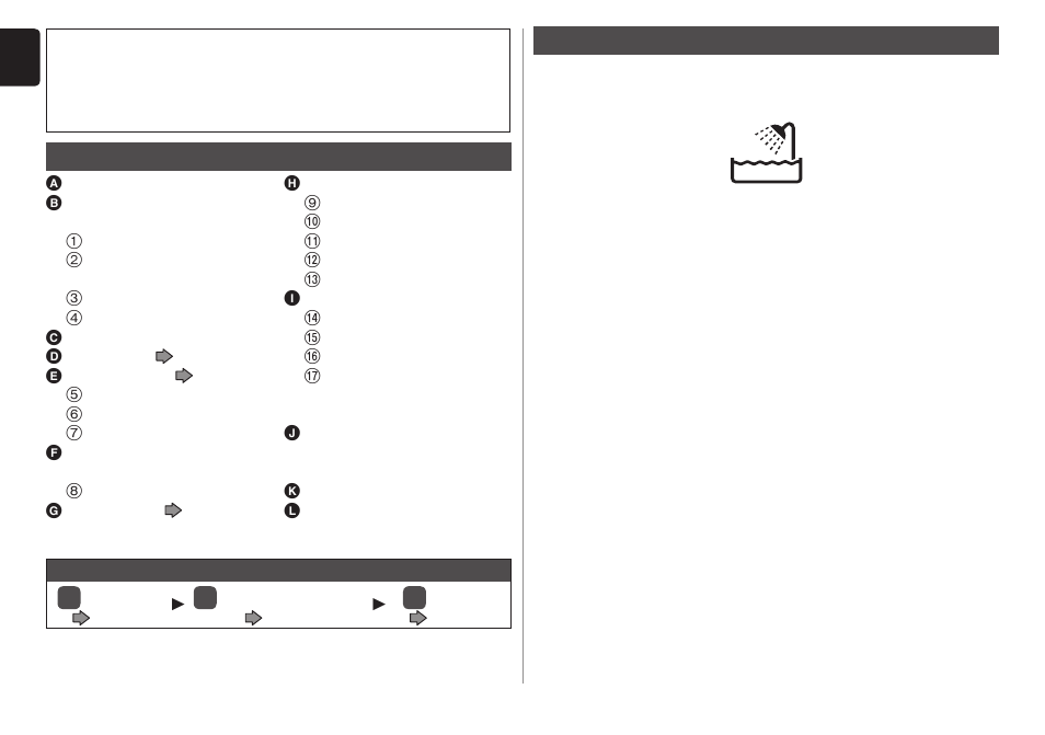 Parts identification, Important | Panasonic ESWD70 User Manual | Page 4 / 138