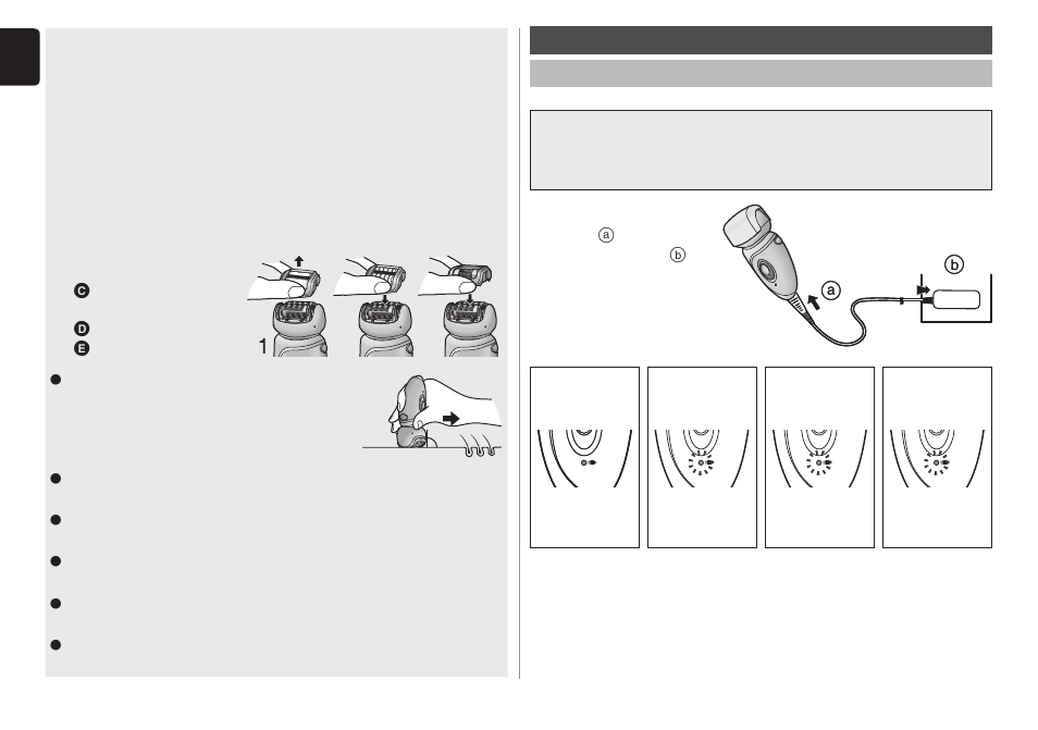 Panasonic ESWD70 User Manual | Page 6 / 138