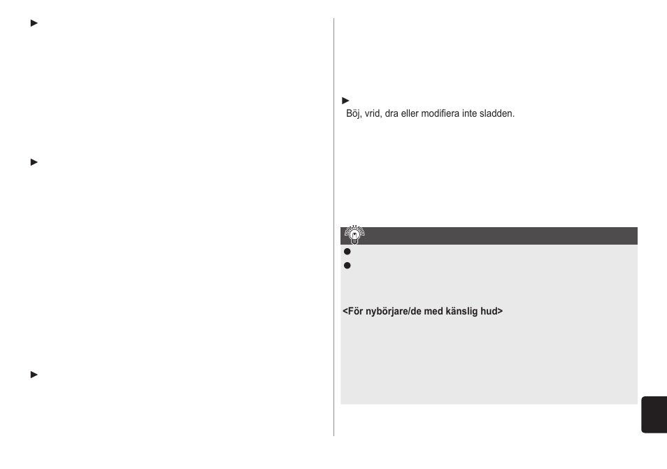 Panasonic ESWD70 User Manual | Page 67 / 138