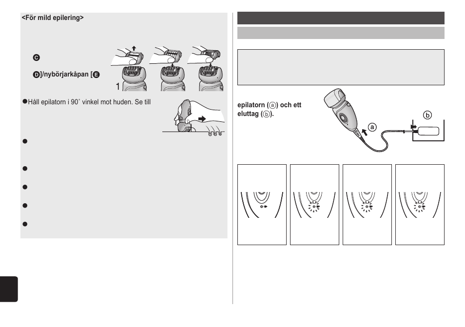 Panasonic ESWD70 User Manual | Page 68 / 138