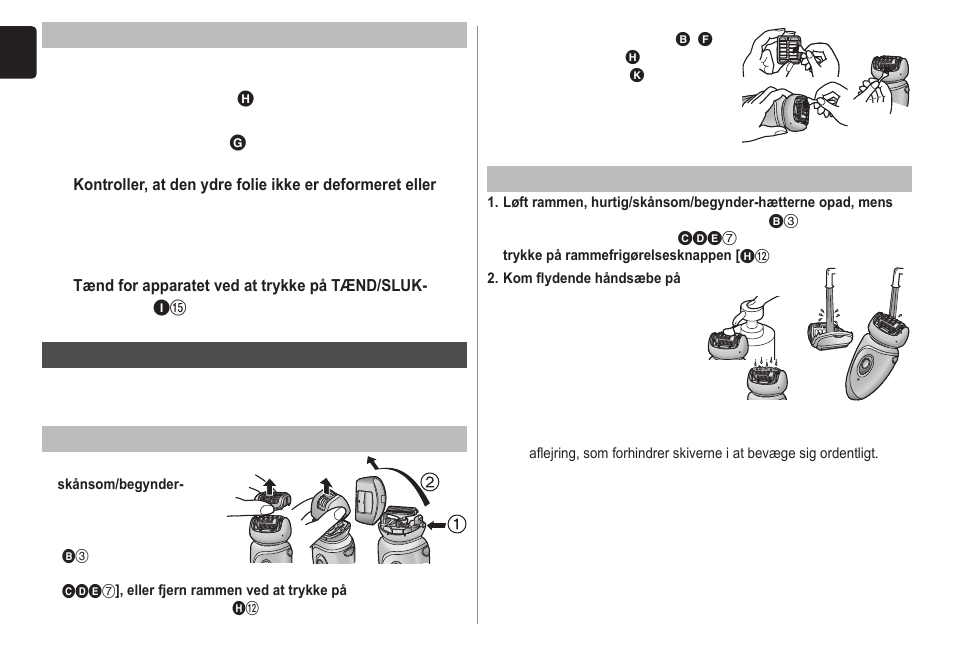 Panasonic ESWD70 User Manual | Page 78 / 138