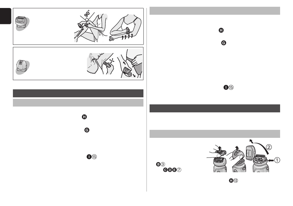 Panasonic ESWD70 User Manual | Page 8 / 138