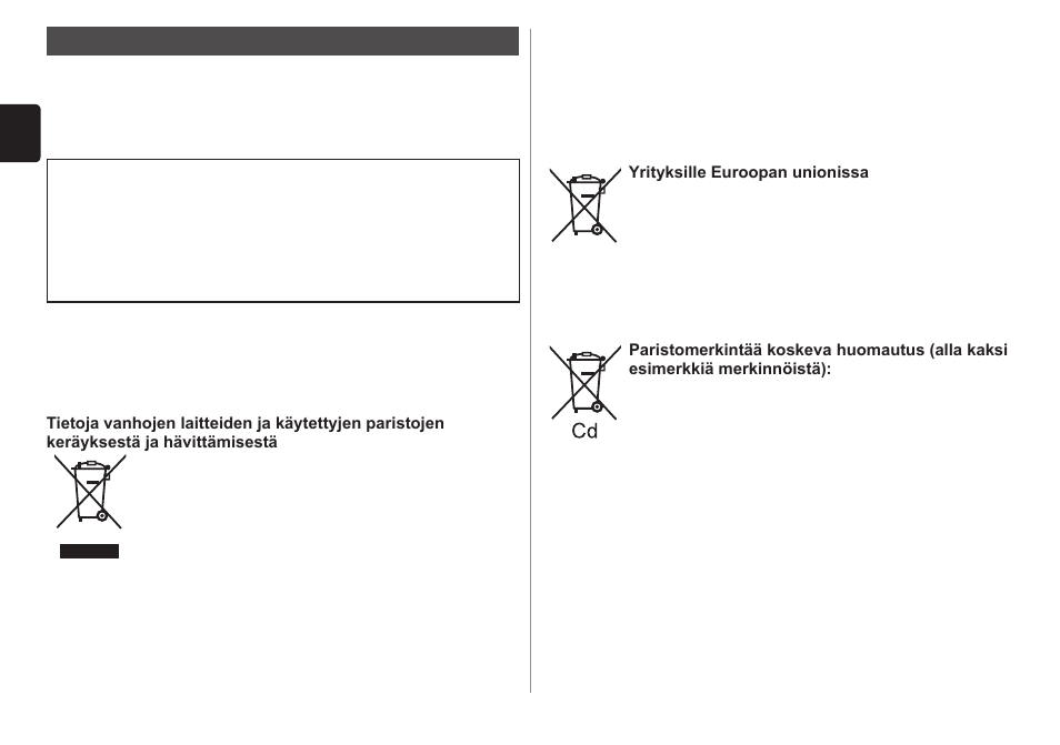 Takuu | Panasonic ESWD70 User Manual | Page 88 / 138