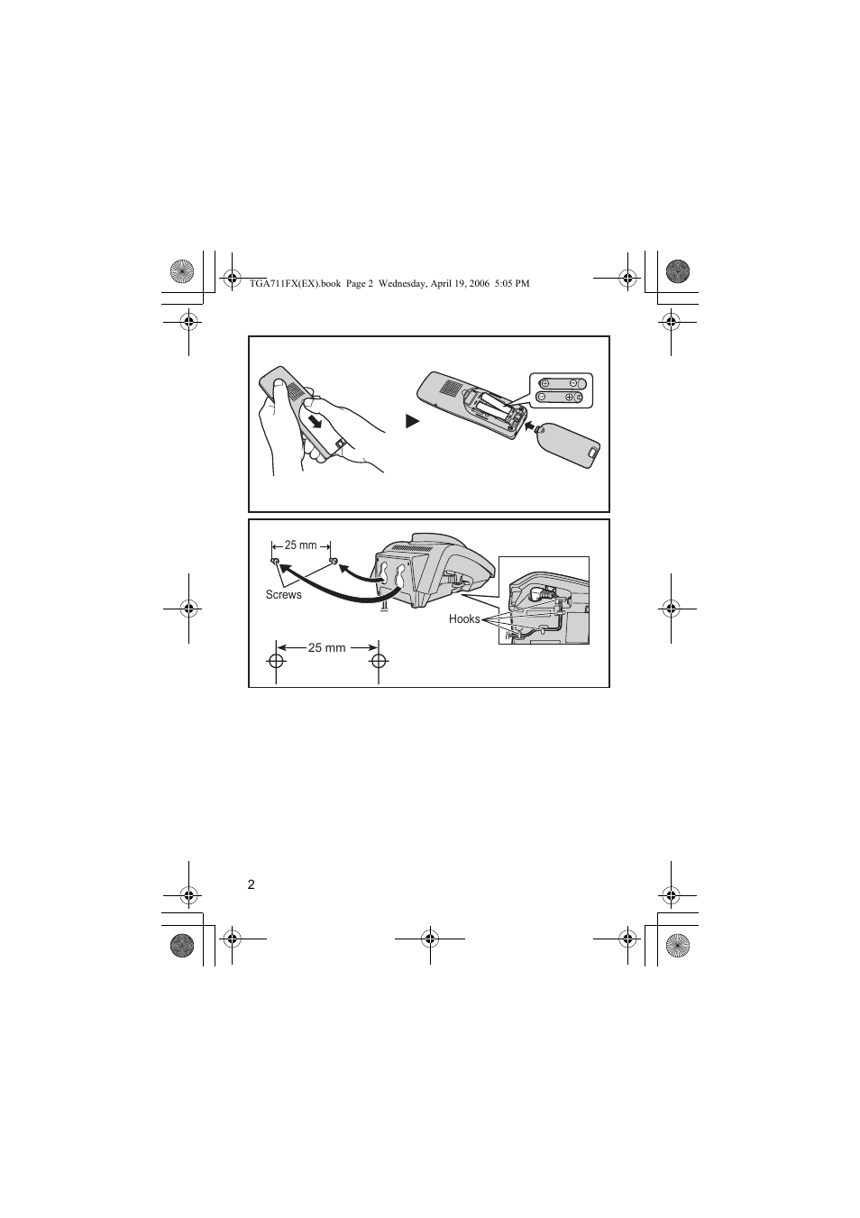 Panasonic KXTGA711FX User Manual | Page 2 / 40