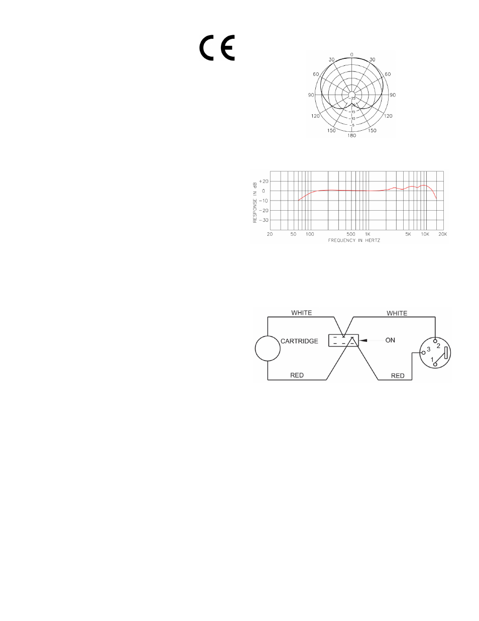 Specifications for ctm 44, Specifications, Architects’ and engineers’ specification | Astatic CTM 44 User Manual | Page 2 / 2