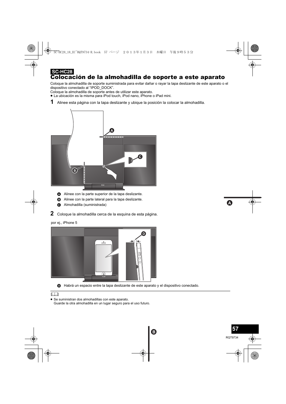 Panasonic SCHC28EC User Manual | Page 57 / 100
