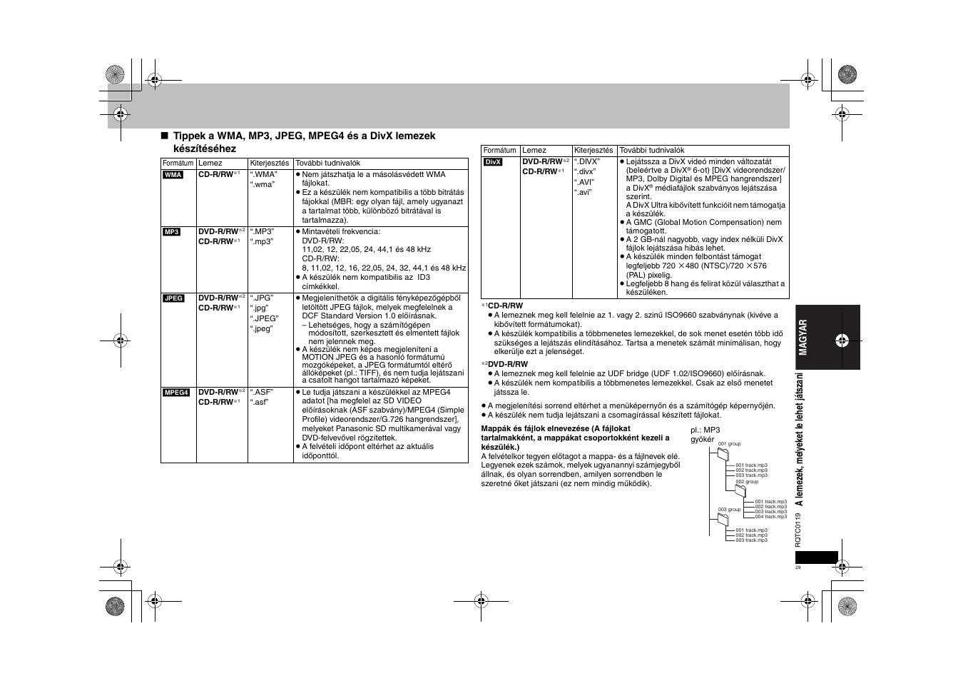 Panasonic DVDS33 User Manual | Page 29 / 72