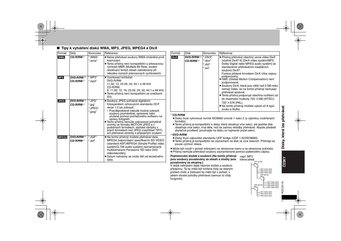 Panasonic DVDS33 User Manual | Page 51 / 72