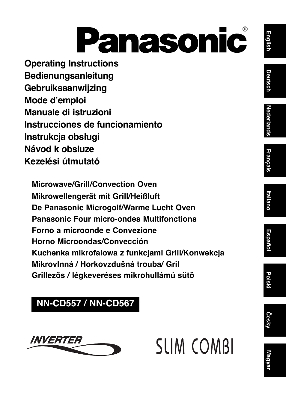 Panasonic NNCD567MEPG User Manual | 28 pages