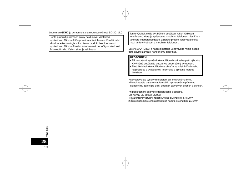 Panasonic RRXS420E User Manual | Page 140 / 226