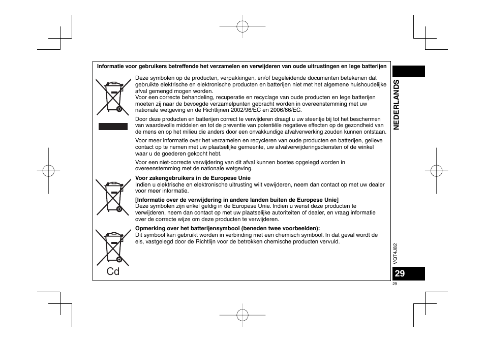 Panasonic RRXS420E User Manual | Page 29 / 226