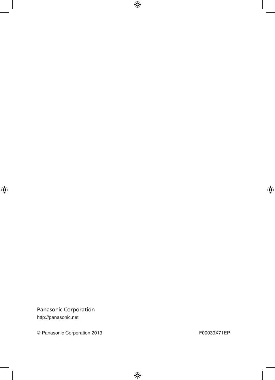 Panasonic NNGD462M User Manual | Page 34 / 34