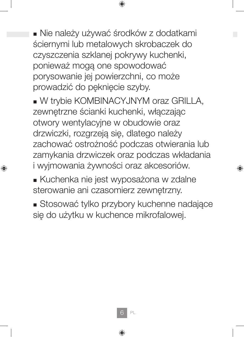 Panasonic NNGD462M User Manual | Page 8 / 34