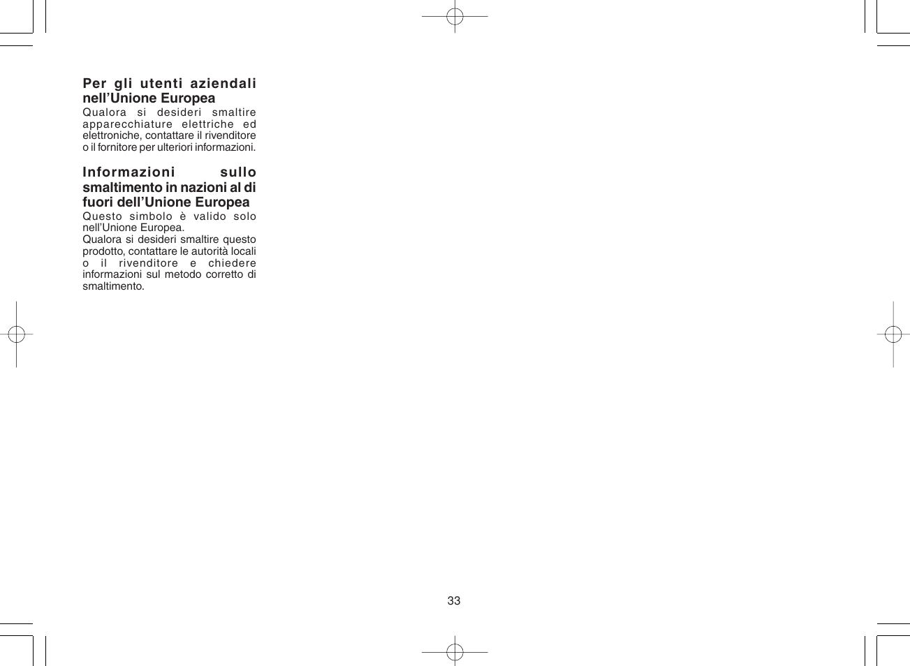 Panasonic ES8168 User Manual | Page 33 / 112