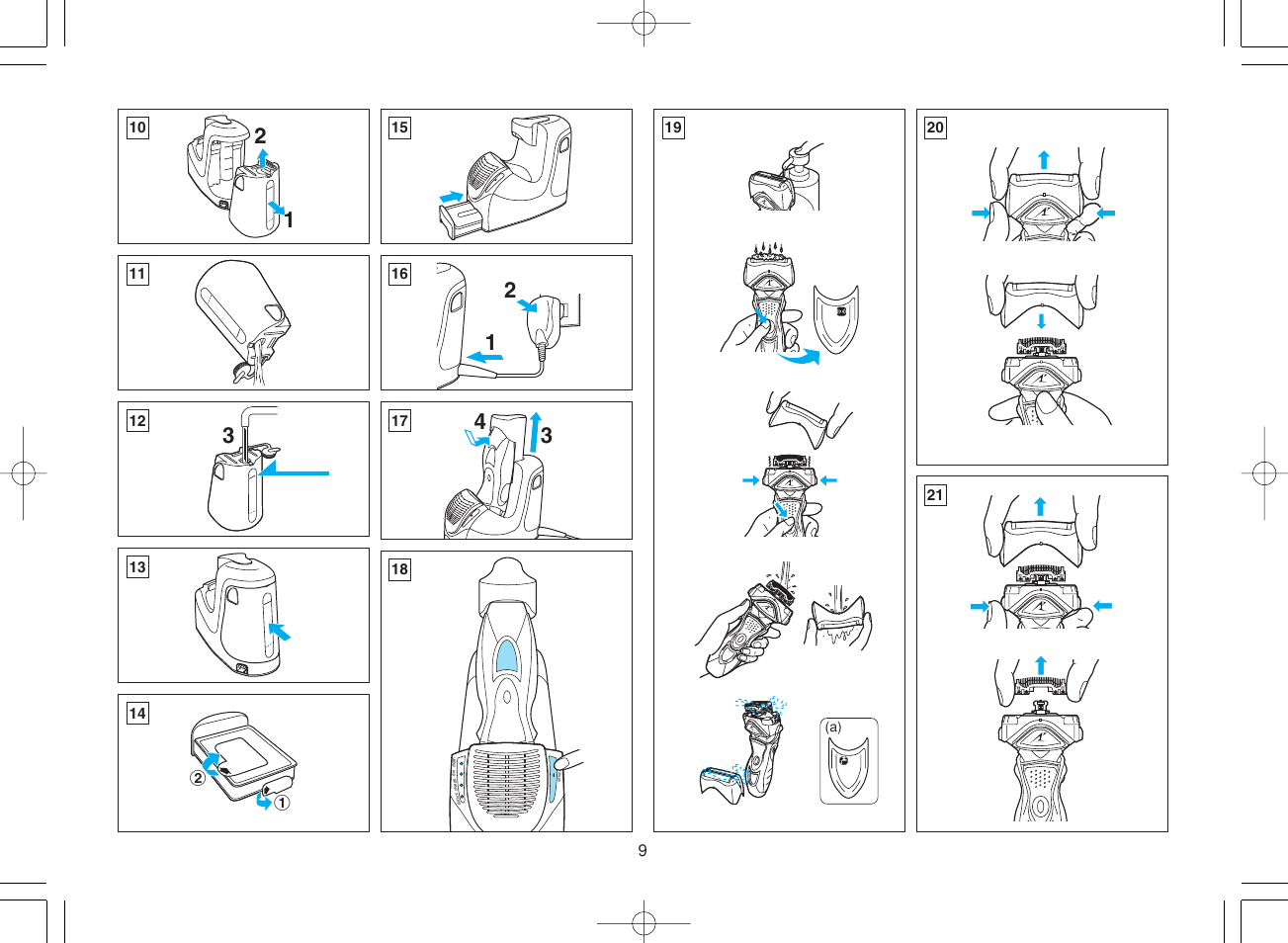 Panasonic ES8168 User Manual | Page 9 / 112