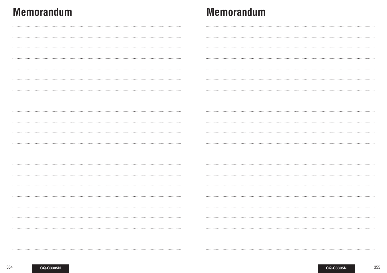 Panasonic CQC3305N User Manual | Page 18 / 36