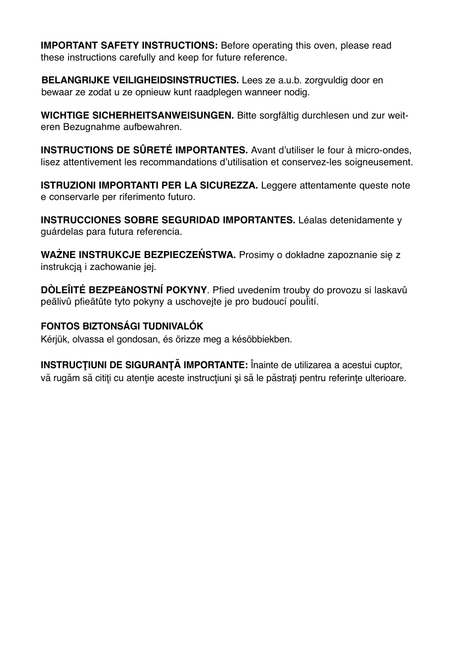 Panasonic NNGF668M User Manual | Page 2 / 31