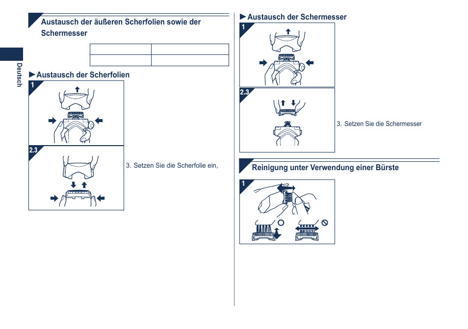 Panasonic ESGA21 User Manual | Page 12 / 108