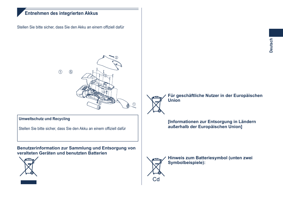 Panasonic ESGA21 User Manual | Page 13 / 108