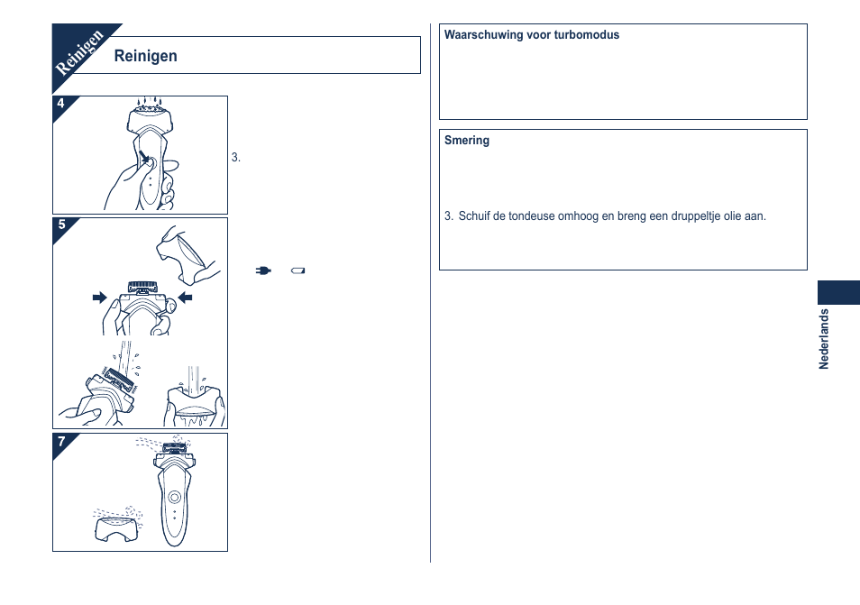 Reinigen | Panasonic ESGA21 User Manual | Page 29 / 108